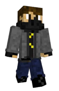 Front of Minecraft skin