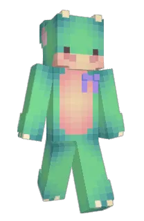 Front of megdrinkscoffee's skin
