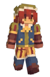 Front of PersesBR's skin