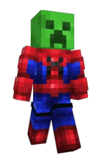 Front of Minecraft skin