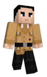 Classic Minecraft skin