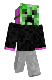 Front of Diwwydawwy's skin
