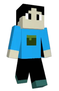 Front of HrachHype's skin