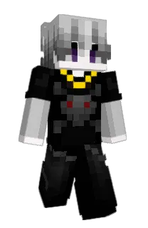 Front of Shureando's skin