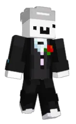 cod gray and shark Minecraft skin — Classic model