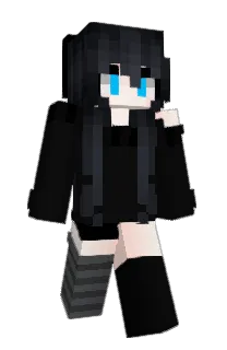 Front of sspilner's skin