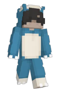 Front of kvler's skin