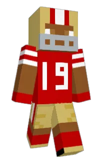 Front of Minecraft skin