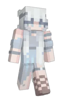 Front of QuasarQuassel's skin