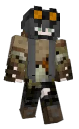 Slim Minecraft skin