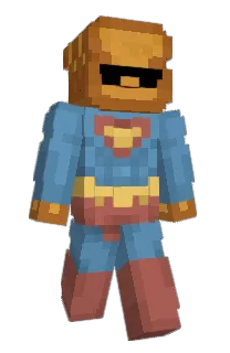 Front of qToasty's skin