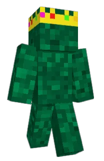 Front of Mereitz's skin