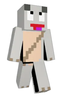 Front of MatiMelka's skin