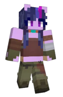 Front of gold3nGlare303's skin