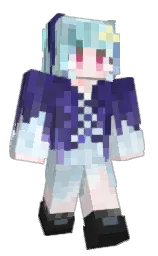 martinique and shark Minecraft skin — Classic model