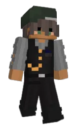 Slim Minecraft skin