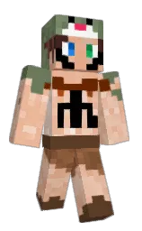 limed ash and irish coffee Minecraft skin — Classic model