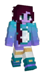 Slim Minecraft skin