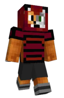Front of Minecraft skin