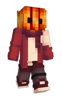 Front of Minecraft skin