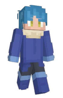 Front of pxcka's skin