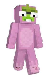 Front of Chroder's skin