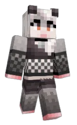 Slim Minecraft skin