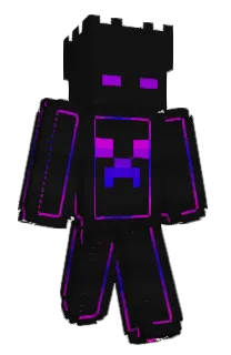 Front of MC116's skin
