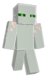 xsick_'s Minecraft skin wearing the Purple Heart cape
