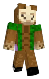 bull shot and kumera Minecraft skin — Classic model