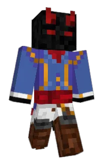 Front of Spaceyhead's skin