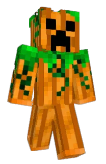 Front of Minecraft skin