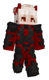 Slim Minecraft skin