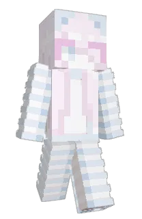 Front of Izeleah's skin