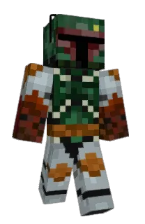 Front of LandoRen's skin
