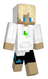white and mongoose Minecraft skin — Classic model — first worn by coo1carrot