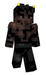Vxokz's Minecraft skin wearing the Pan cape
