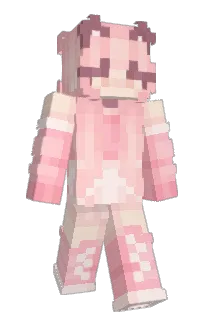 Front of PilotBlueBlack's skin