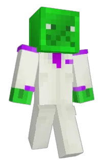 Skalmon's Minecraft skin