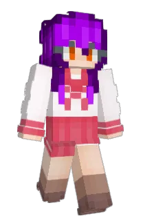 Front of SpokeIsQueer's skin