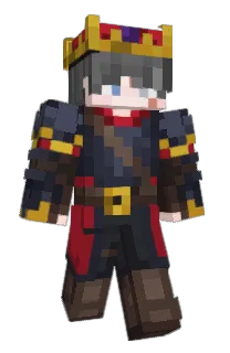 Front of _Yoma__'s skin
