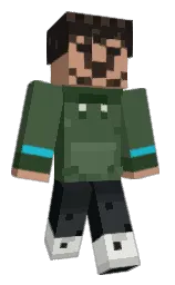 tom thumb and zeus Minecraft skin — Classic model — first worn by Baldo_CL