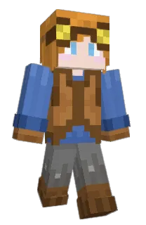 Front of ShamRockFox's skin