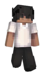 Slim Minecraft skin