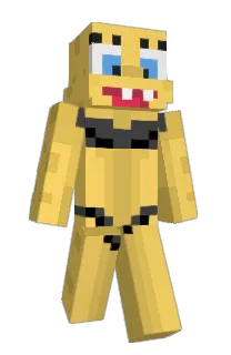 Front of itsKniTe's skin