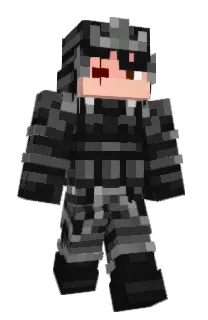 Front of Koovak's skin
