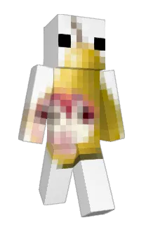 Front of DY3S's skin
