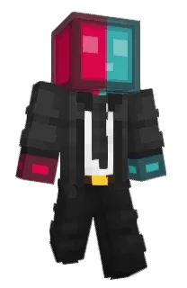 Front of Undramatic's skin