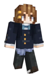 Front of SrYell's skin