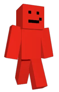 Front of MRKDLT's skin